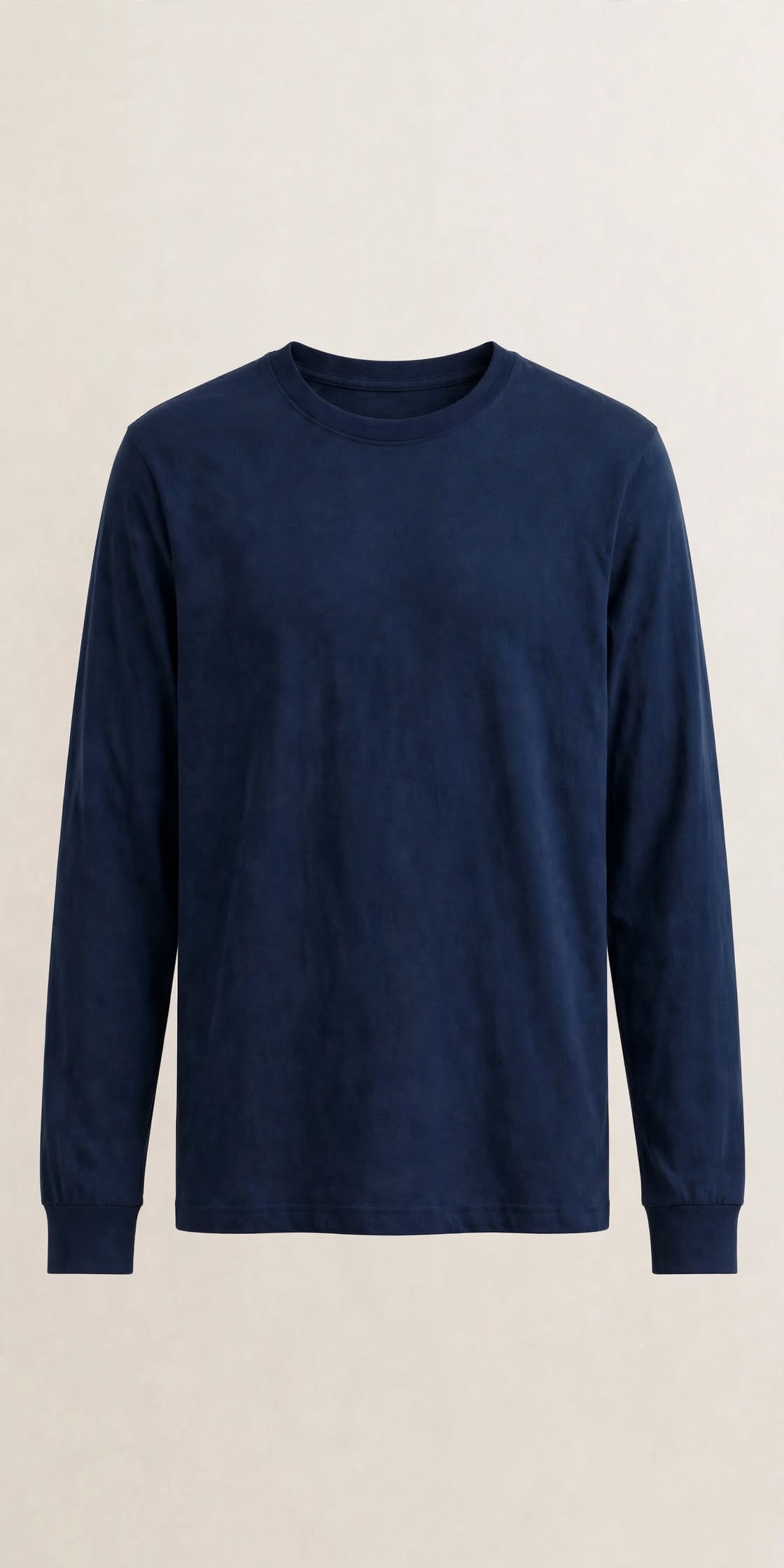 REMERA BASICA MANGA LARGA